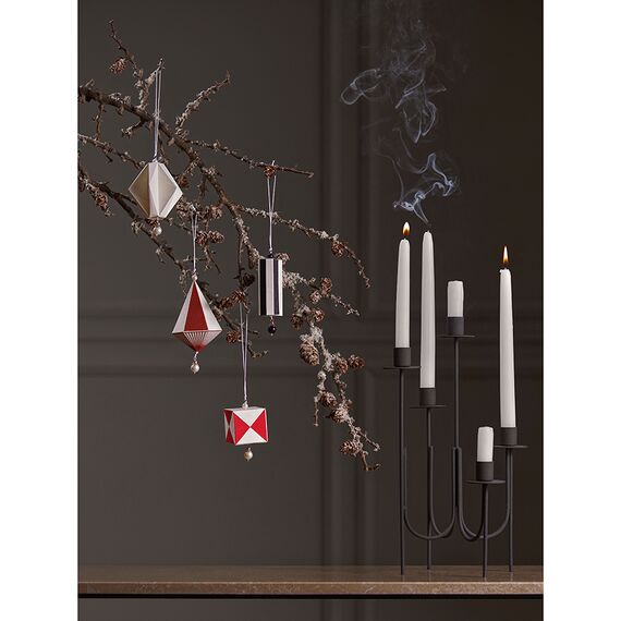 Набор елочных украшений из бумаги Christmas chic из коллекции New Year Essential, Tkano, изображение 2
