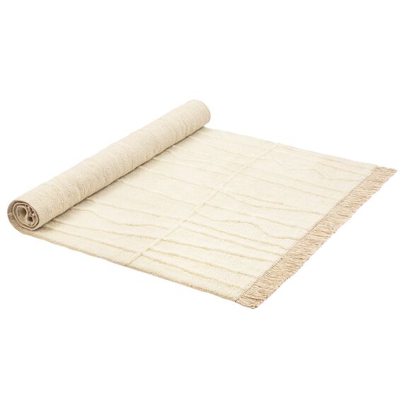 Ковер из новозеландской шерсти и хлопка Raipur из коллекции Ethnic, 120х180см, Tkano, изображение 4
