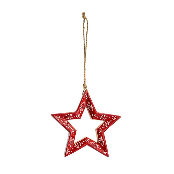 Набор елочных украшений Bright stars из коллекции New Year Essential, 3 шт., Tkano, изображение 6