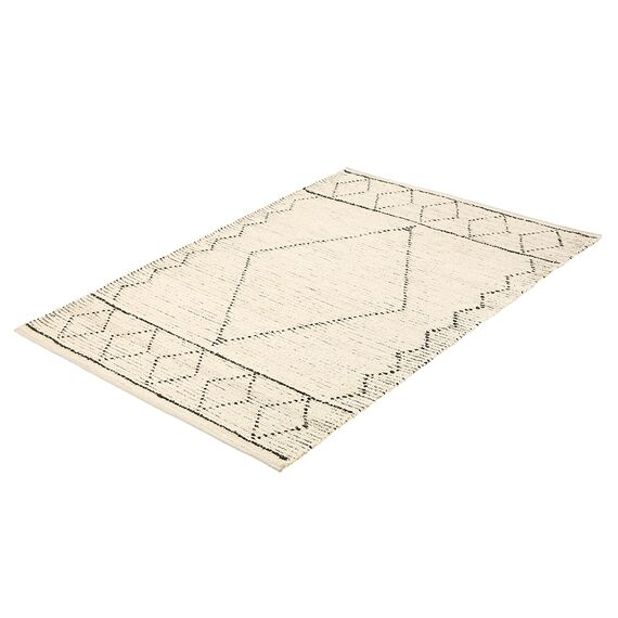 Ковер из переработанного хлопка Dispur из коллекции Ethnic, 160х230см, Tkano, изображение 3