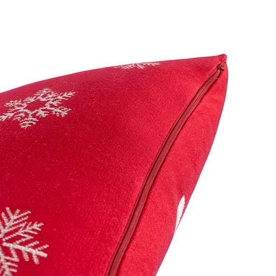 Подушка вязаная с новогодним рисунком Fancy doggy из коллекции New Year Essential, 40х60 см, Tkano, изображение 7