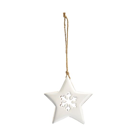 Набор елочных украшений Winter stars из коллекции New Year Essential, 3 шт., Tkano, изображение 7