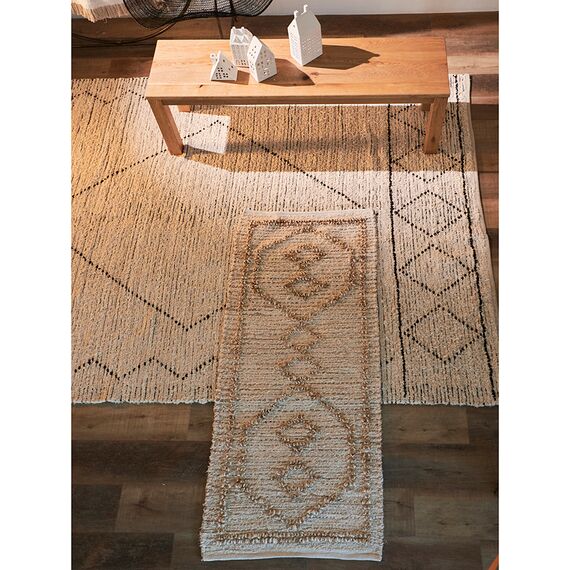 Ковер из переработанного хлопка Dispur из коллекции Ethnic, 160х230см, Tkano, изображение 2