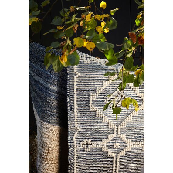 Ковер из шерсти и денима Jammu из коллекции Ethnic, 160х230см, Tkano, изображение 4