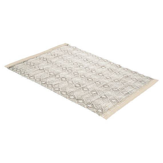 Ковер с бахромой из хлопка Chennai из коллекции Ethnic, 160X230 см, Tkano, изображение 4