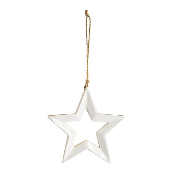 Набор елочных украшений Milky stars из коллекции New Year Essential, 3 шт., Tkano, изображение 6