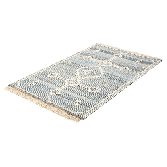 Ковер из шерсти и денима Jammu из коллекции Ethnic, 120х180см, Tkano, изображение 5