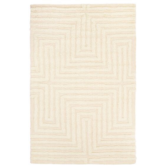 Ковер из новозеландской шерсти и хлопка Shimla из коллекции Ethnic, 120х180см, Tkano