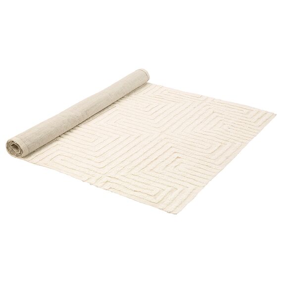 Ковер из новозеландской шерсти и хлопка Shimla из коллекции Ethnic, 160х230см, Tkano, изображение 3
