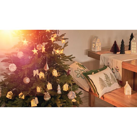 Набор елочных шаров Zero waste из джута из коллекции New Year Essential, Tkano, изображение 10