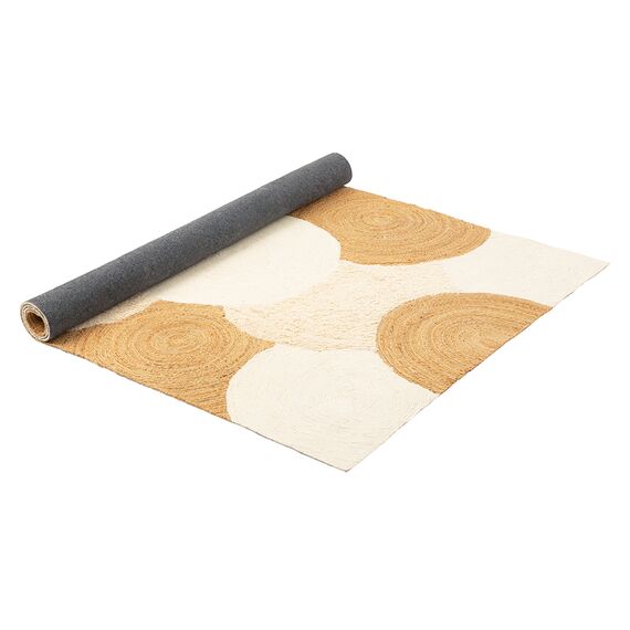 Ковер из джута, шерсти из хлопка Agra из коллекции Ethnic, 160х230см, Tkano, изображение 6