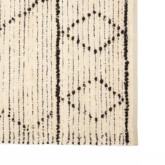 Ковер из переработанного хлопка Dispur из коллекции Ethnic, 120х180см, Tkano, изображение 5