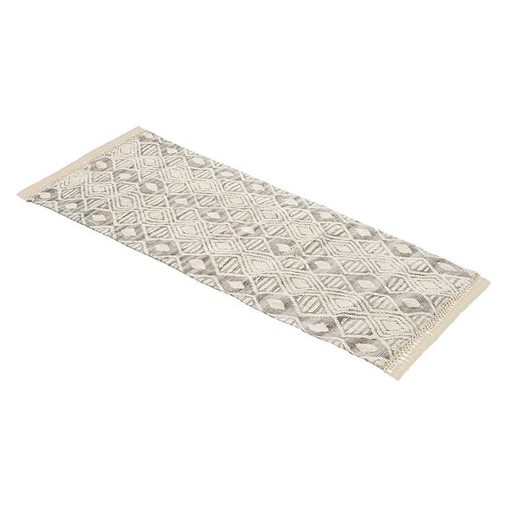 Ковер с бахромой из хлопка Chennai из коллекции Ethnic, 70x160 см, Tkano, изображение 4