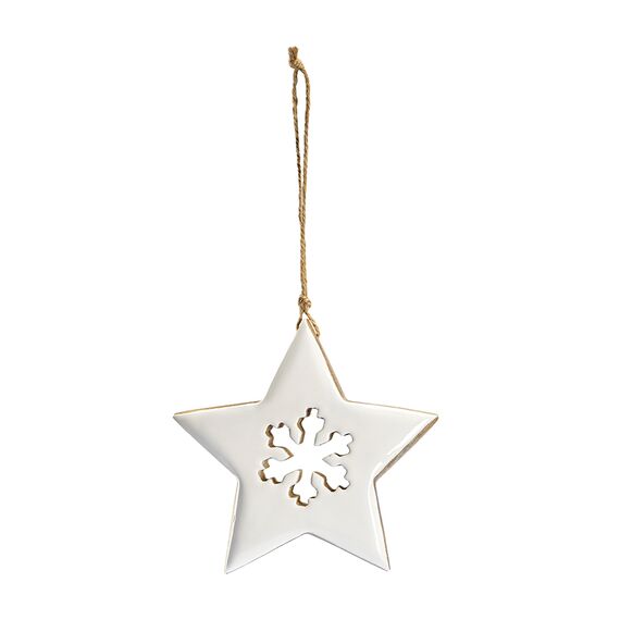 Набор елочных украшений Winter stars из коллекции New Year Essential, 3 шт., Tkano, изображение 6