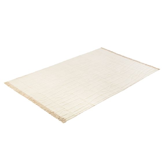 Ковер из новозеландской шерсти и хлопка Raipur из коллекции Ethnic, 160х230см, Tkano, изображение 3
