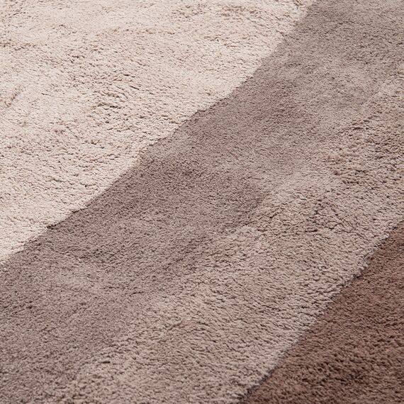 Ковер из хлопка с рисунком Rice plantation из коллекции Terra, 120х180 см, Tkano, изображение 2