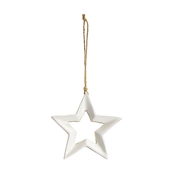 Набор елочных украшений Milky stars из коллекции New Year Essential, 3 шт., Tkano, изображение 7