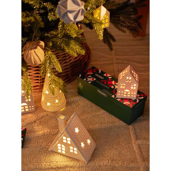 Подсвечник декоративный Vejle из коллекции New Year Essential, 13 см, Tkano, изображение 4