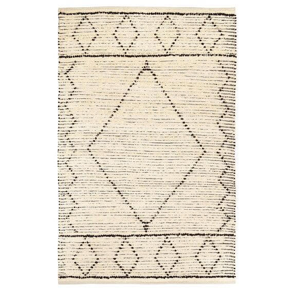 Ковер из переработанного хлопка Dispur из коллекции Ethnic, 120х180см, Tkano