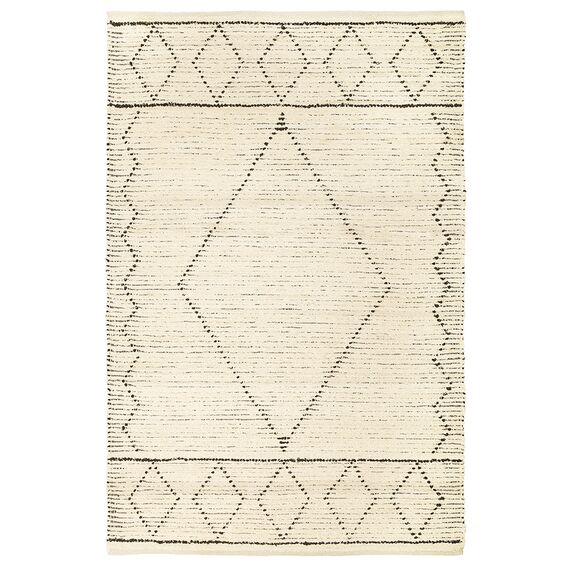 Ковер из переработанного хлопка Dispur из коллекции Ethnic, 160х230см, Tkano