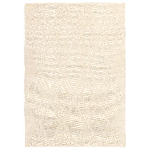 Ковер из шерсти и переработанного хлопка Shillong из коллекции Ethnic, 200х300см, Tkano