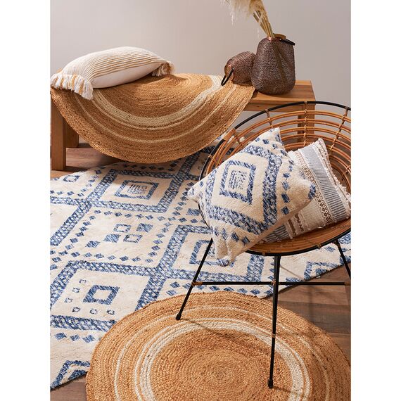 Ковер из хлопка Nagpur из коллекции Ethnic, 160X230 см, Tkano, изображение 3