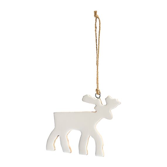 Набор елочных украшений Santa reindeers из коллекции New Year Essential, 3 шт., Tkano, изображение 9
