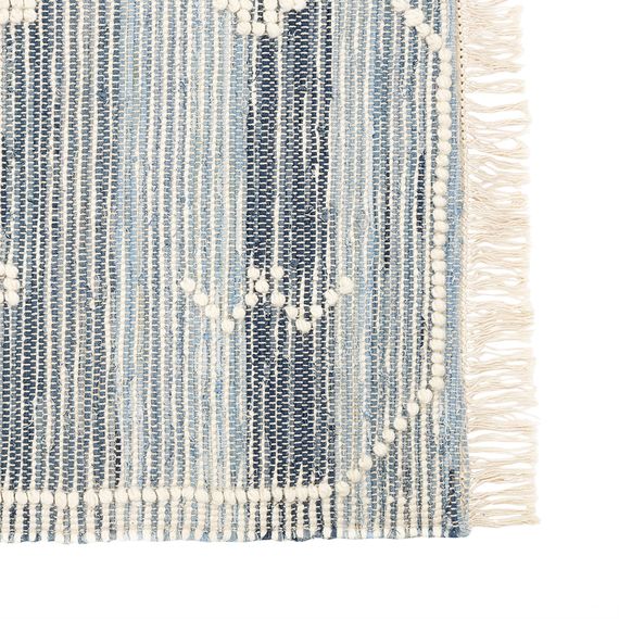 Ковер из шерсти и денима Jammu из коллекции Ethnic, 120х180см, Tkano, изображение 7