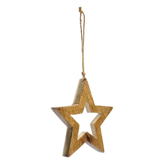 Набор елочных украшений Bright stars из коллекции New Year Essential, 3 шт., Tkano, изображение 8