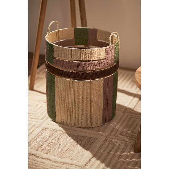 Корзина плетеная Bongo Nature из коллекции Ethnic, размер L, Tkano, изображение 4
