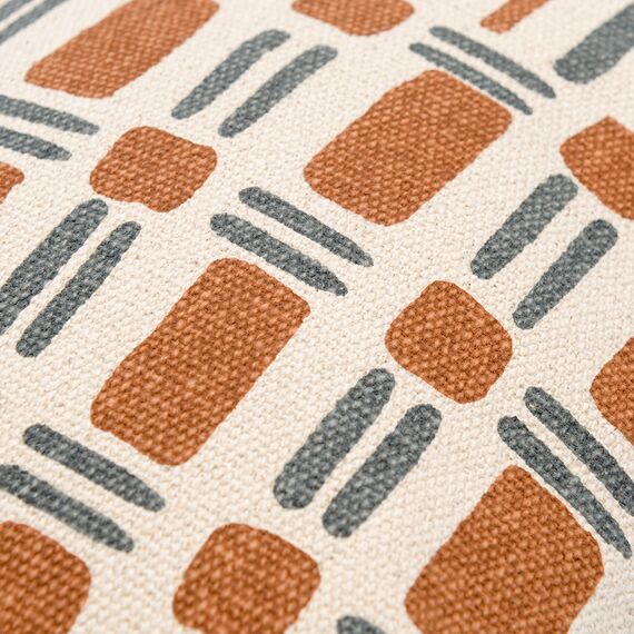Подушка с геометрическим рисунком Abstract play из коллекции Ethnic, 30х45 см, Tkano, изображение 7