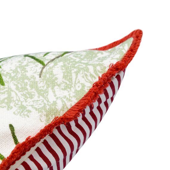 Подушка декоративная с рисунком Northern cardinal из коллекции New Year Essential, 45х45 см, Tkano, изображение 4