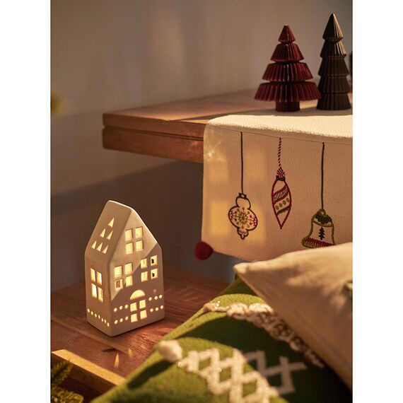 Подушка декоративная с аппликацией Christmas tree из коллекции New Year Essential, 30х50см, Tkano, изображение 5