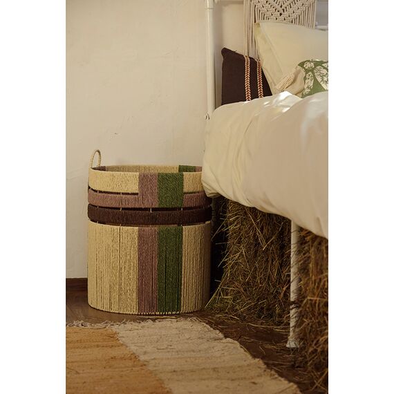 Корзина плетеная Bongo Nature из коллекции Ethnic, размер M, Tkano, изображение 5
