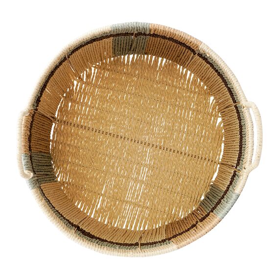 Корзина плетеная Bongo Chocolate из коллекции Ethnic, размер M, Tkano, изображение 6