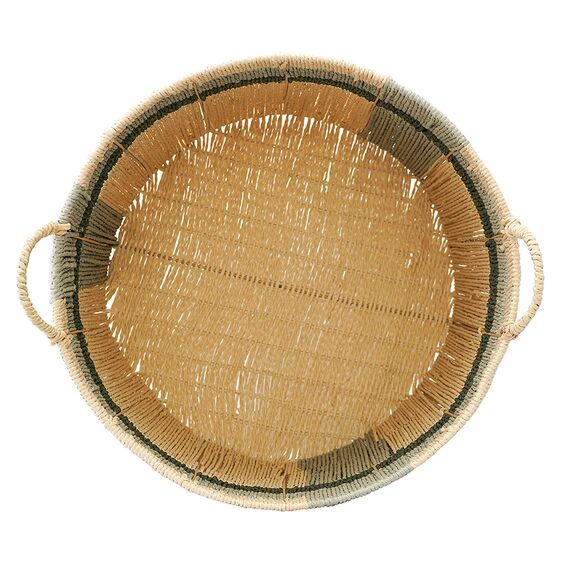 Корзина плетеная Bongo Sage из коллекции Ethnic, размер M, Tkano, изображение 2