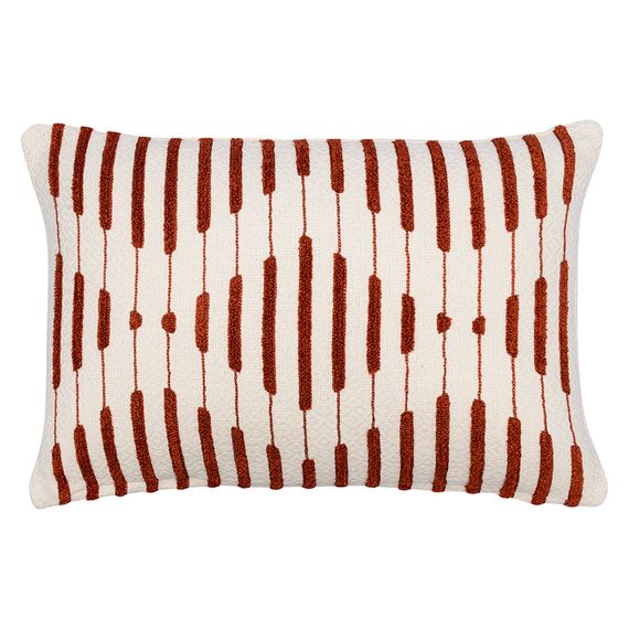 Подушка декоративная с фактурным рисунком Geometry из коллекции Ethnic, 30х45 см, Tkano