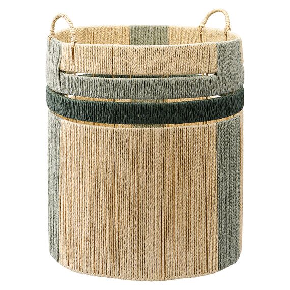 Корзина плетеная Bongo Sage из коллекции Ethnic, размер M, Tkano
