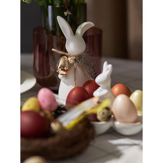 Декор пасхальный из фарфора Easter Bunny из коллекции Essential, 7,7х6,9x17 см, Tkano, изображение 15