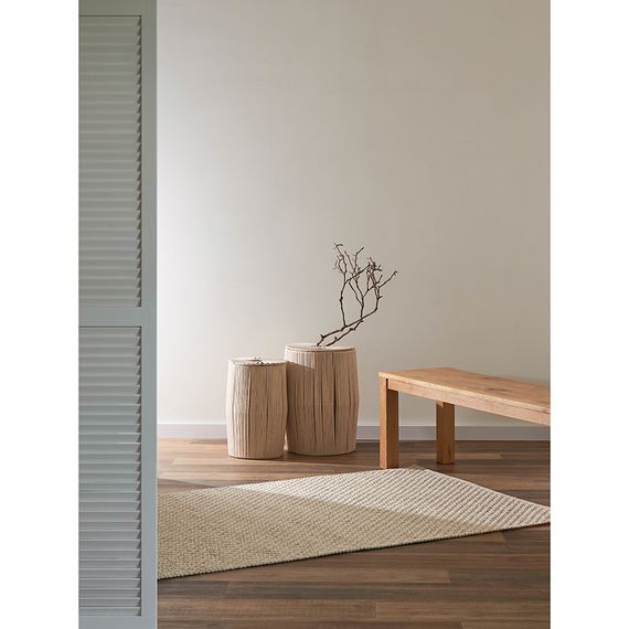 Ковер из войлочной шерсти из коллекции Ethnic, 70х160 см, Tkano, изображение 4