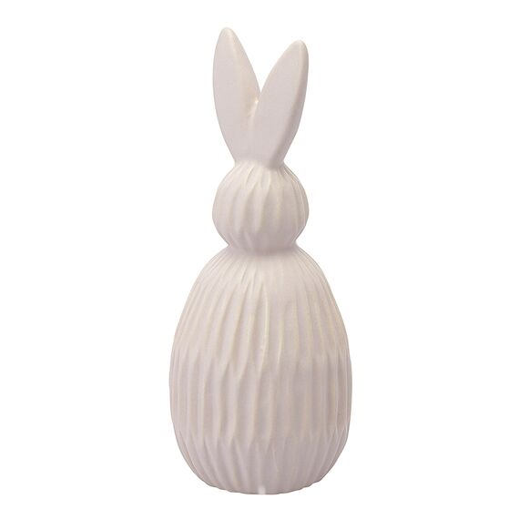 Декор из фарфора бежевого цвета Trendy Bunny из коллекции Essential, 9,2х9,2x22,6 см, Tkano, изображение 15
