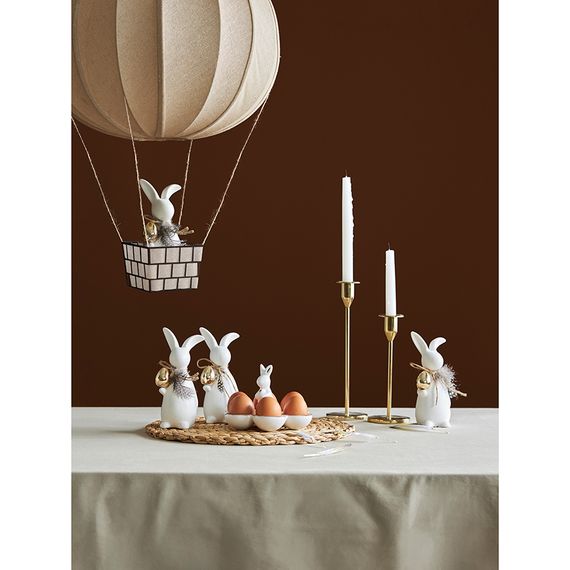 Декор пасхальный из фарфора Easter Bunny из коллекции Essential, 7,7х6,9x17 см, Tkano, изображение 7