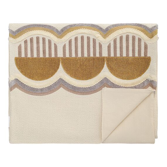 Дорожка на стол Chic beige из коллекции Essential, 45х150 см, Tkano