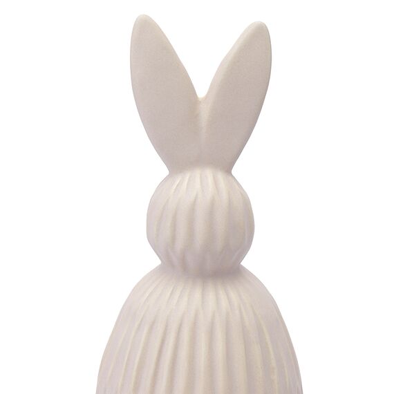Декор из фарфора бежевого цвета Trendy Bunny из коллекции Essential, 9,2х9,2x22,6 см, Tkano, изображение 17