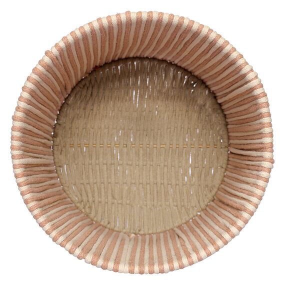 Корзина плетеная Dholak Beige из коллекции Ethnic, размер M, Tkano, изображение 11