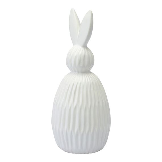 Декор из фарфора белого цвета Trendy Bunny из коллекции Essential, 12,5х12,5x30,5 см, Tkano, изображение 12