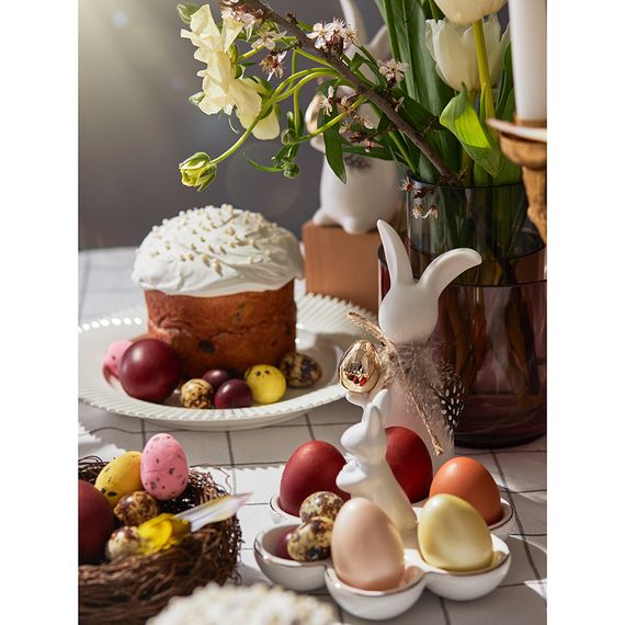 Декор пасхальный из фарфора Easter Bunny из коллекции Essential, 7,7х6,9x17 см, Tkano, изображение 10