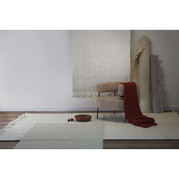 Ковер из войлочной шерсти из коллекции Ethnic, 120х180 см, Tkano, изображение 2
