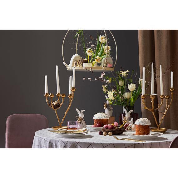 Декор пасхальный из фарфора Easter Bunny из коллекции Essential, 7,7х6,9x17 см, Tkano, изображение 9