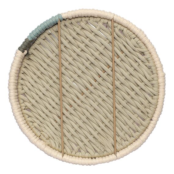 Корзина плетеная Conga Green из коллекции Ethnic, размер M, Tkano, изображение 9